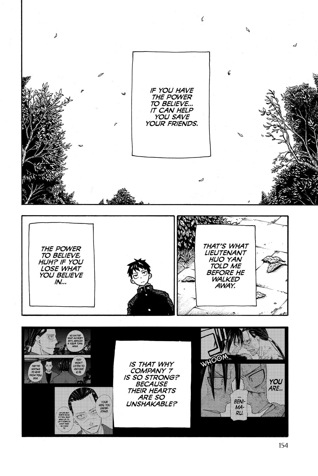 Read Fire Force Manga Online