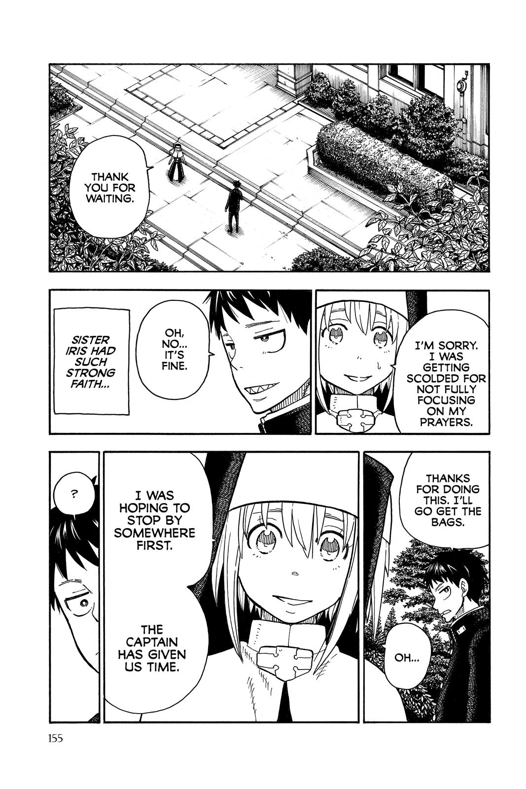 Read Fire Force Manga Online
