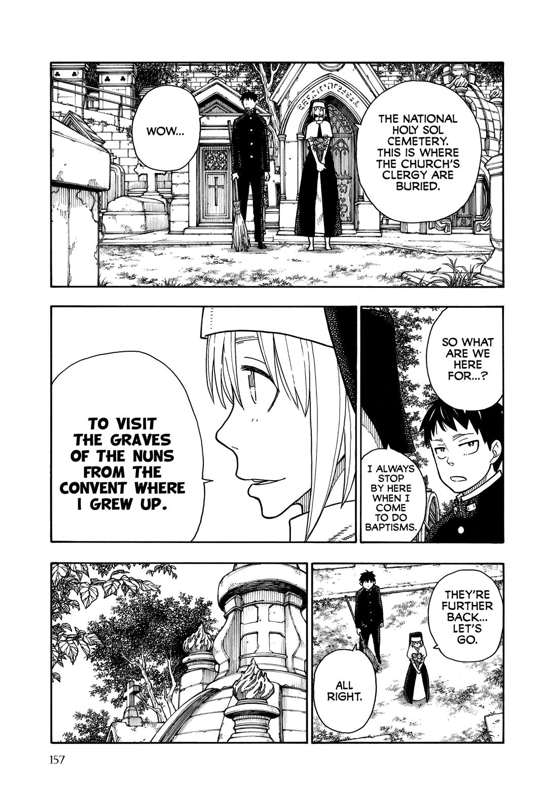 Read Fire Force Manga Online