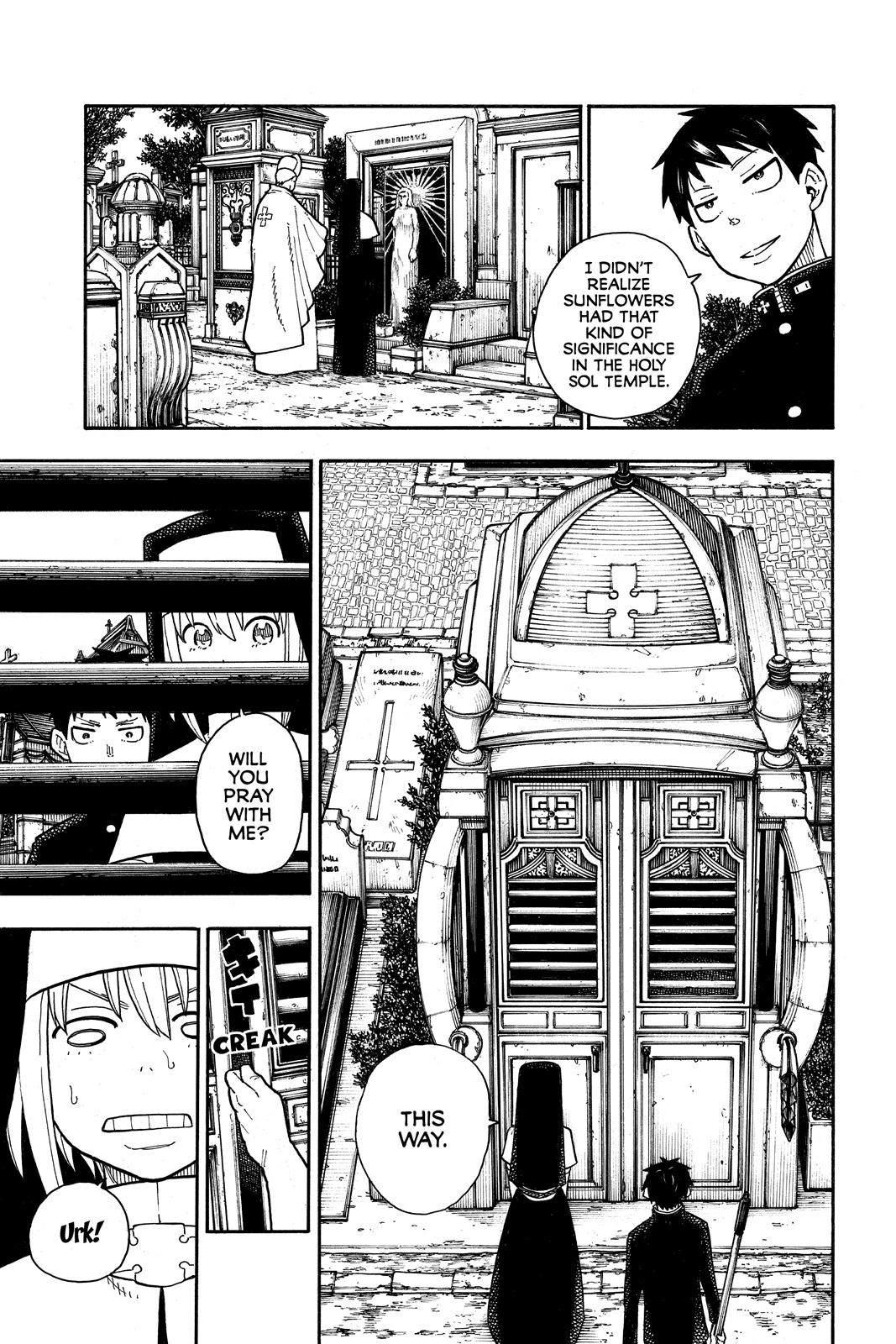 Read Fire Force Manga Online