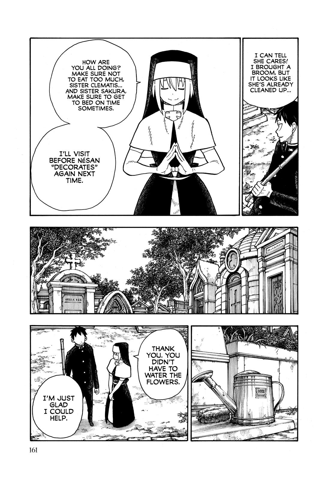 Read Fire Force Manga Online