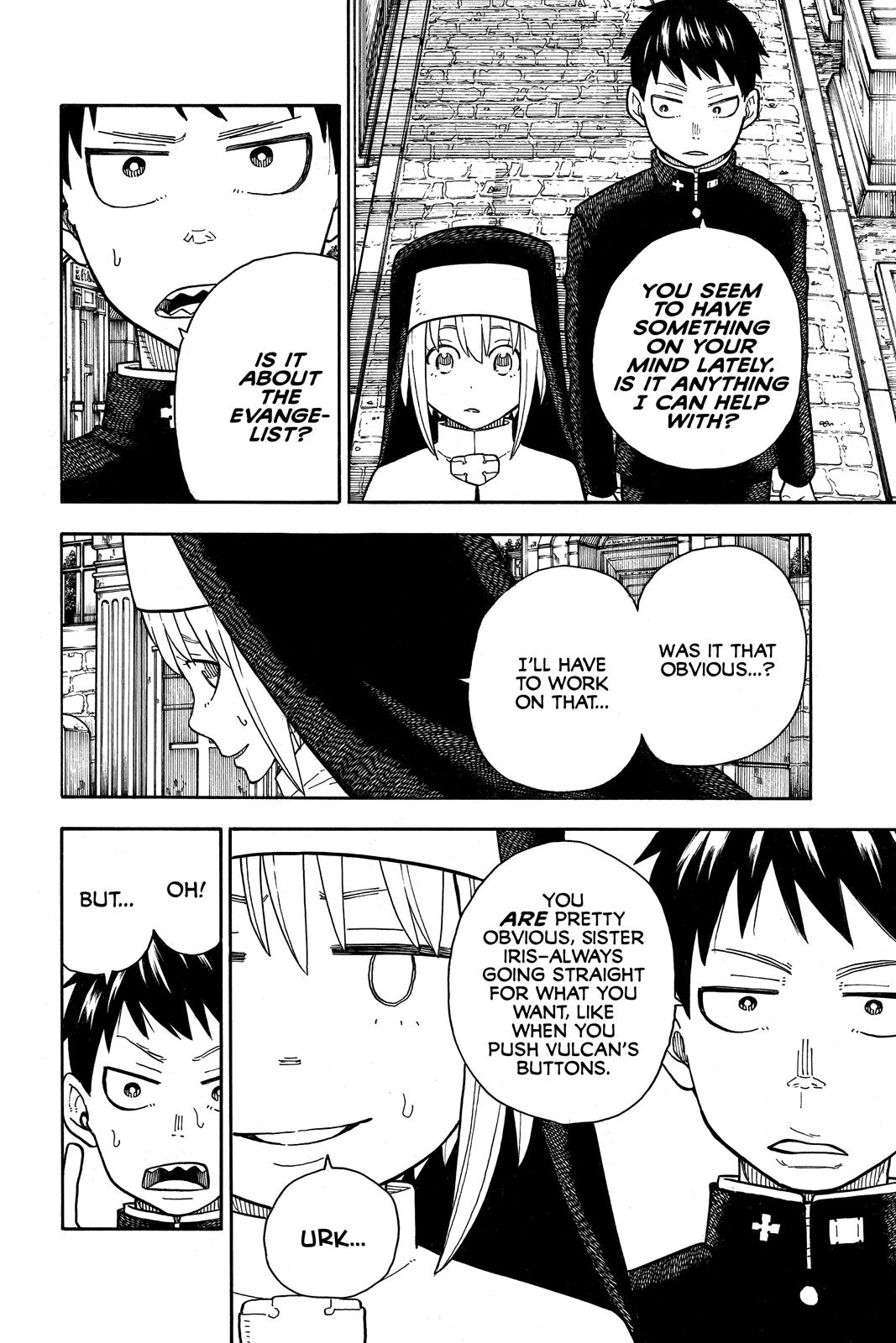 Read Fire Force Manga Online