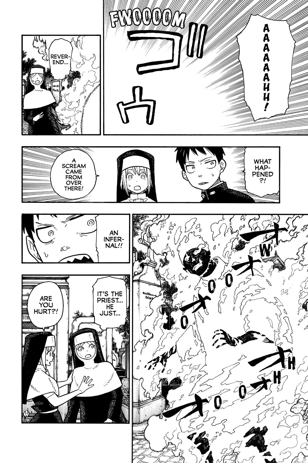 Read Fire Force Manga Online