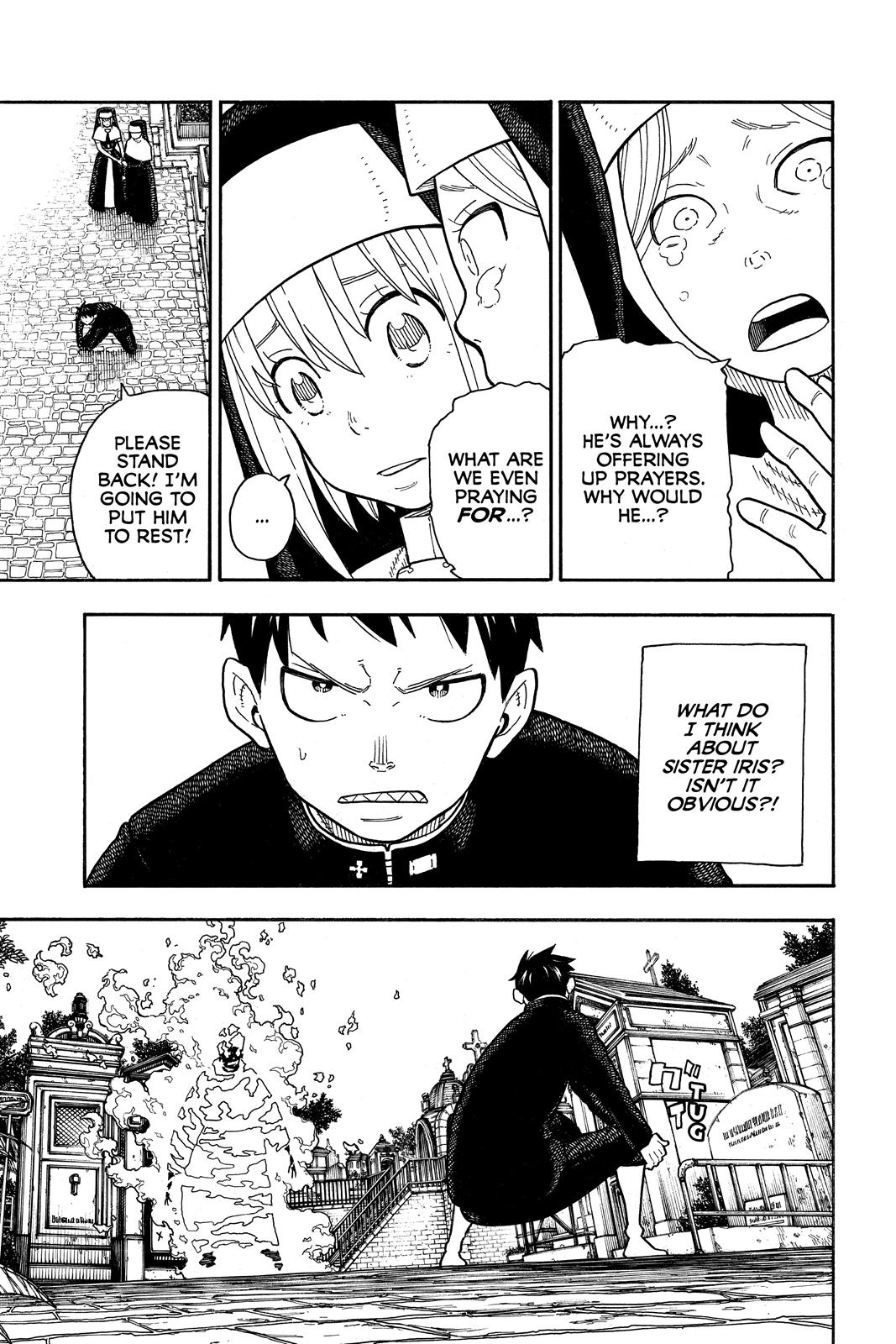 Read Fire Force Manga Online