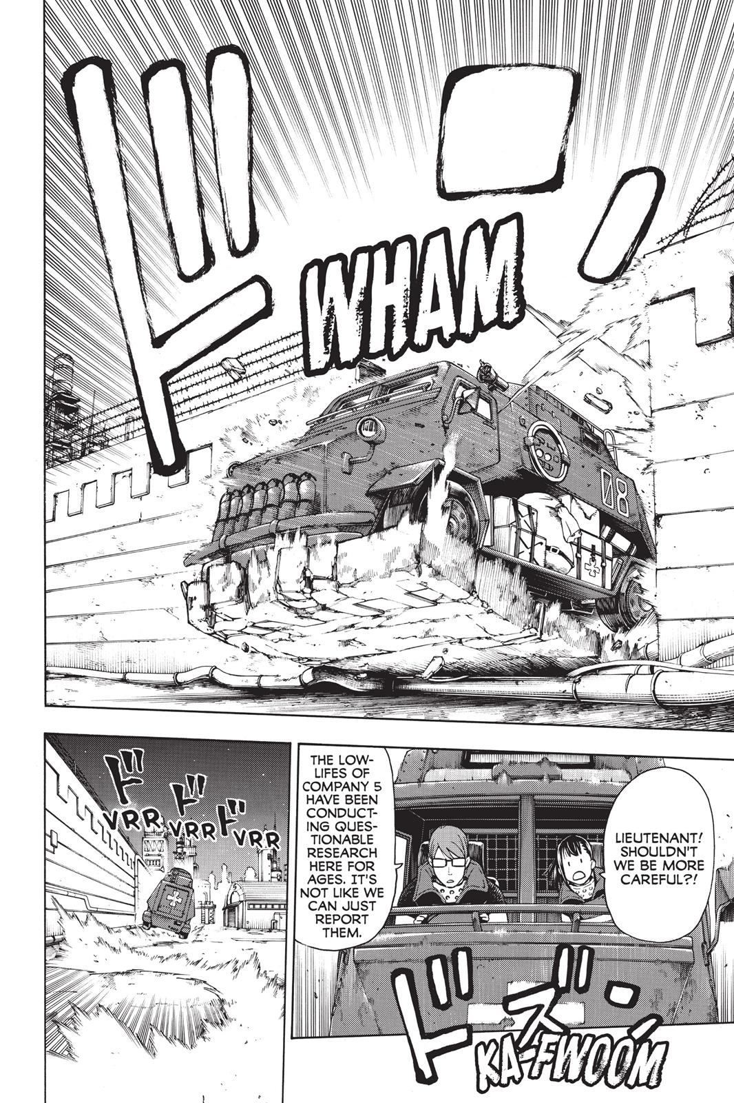 Read Fire Force Manga Online