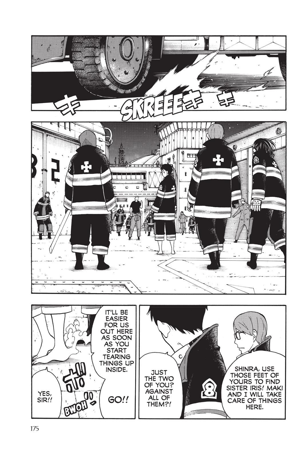 Read Fire Force Manga Online