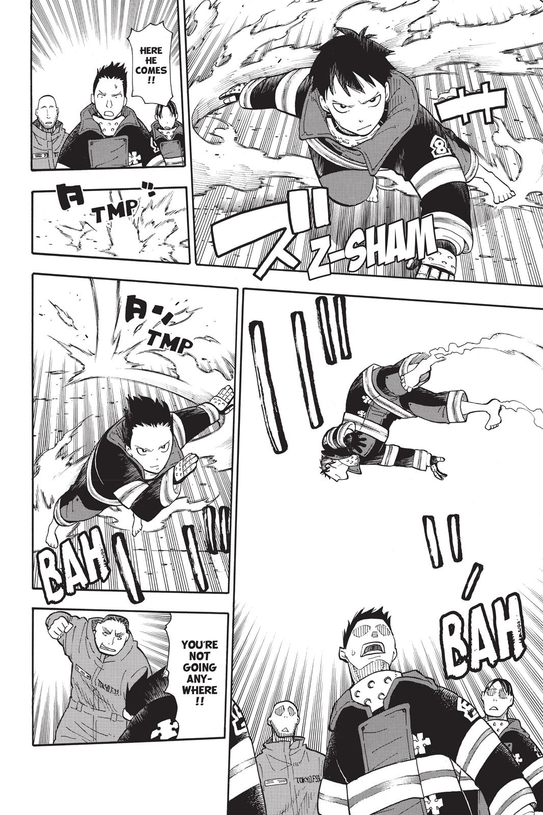 Read Fire Force Manga Online