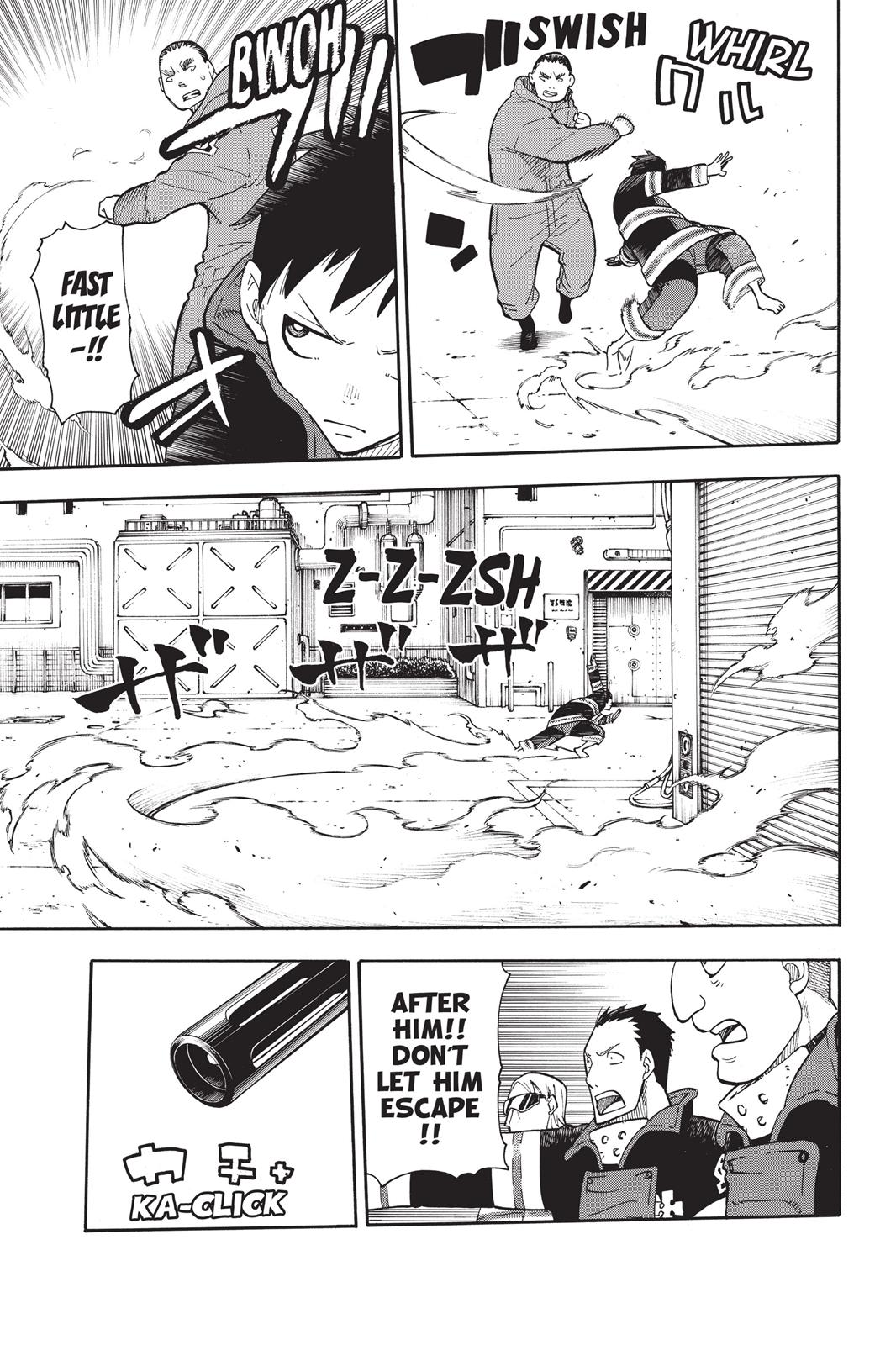 Read Fire Force Manga Online