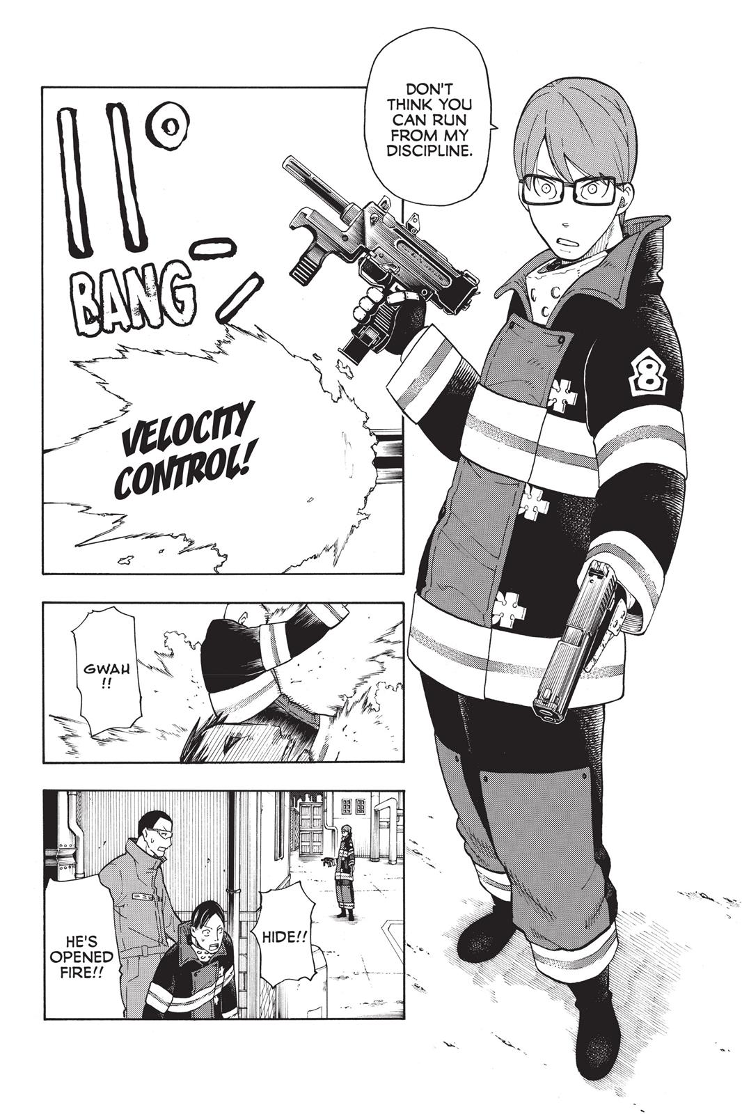 Read Fire Force Manga Online