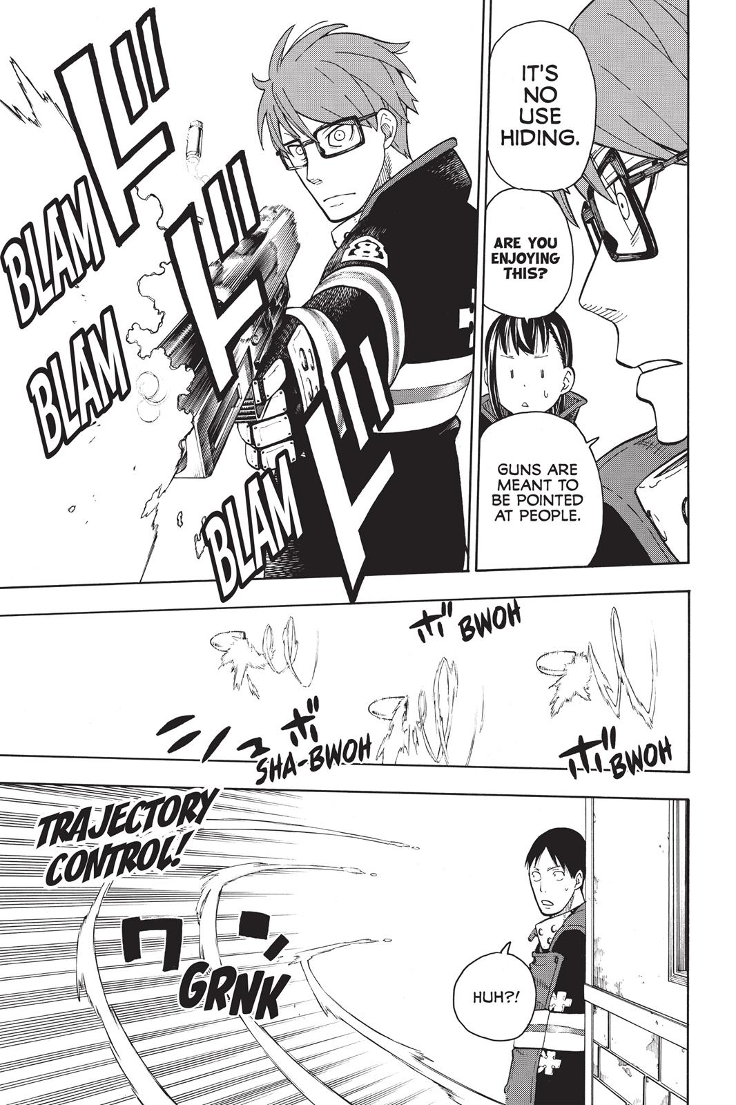 Read Fire Force Manga Online