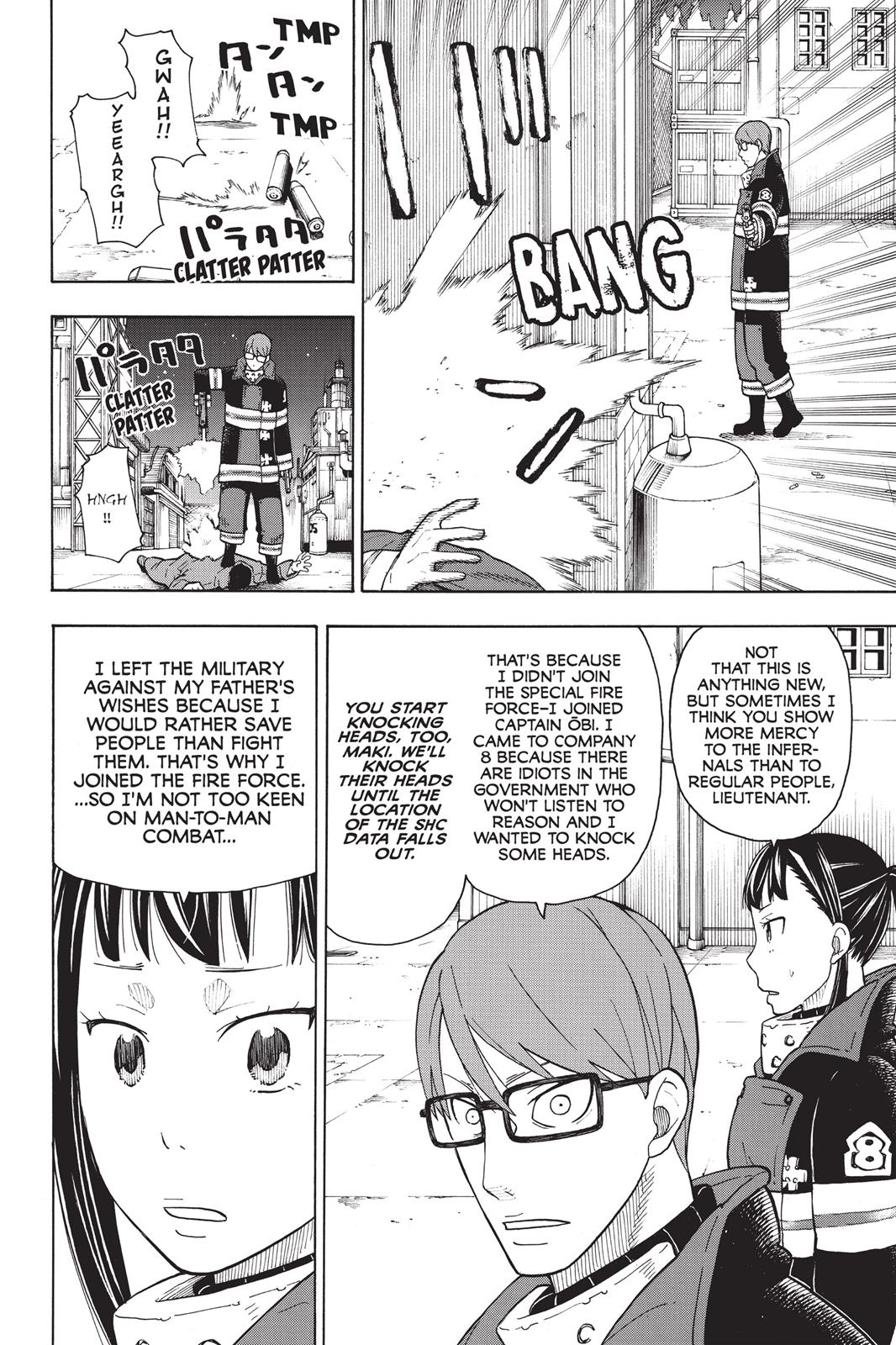 Read Fire Force Manga Online