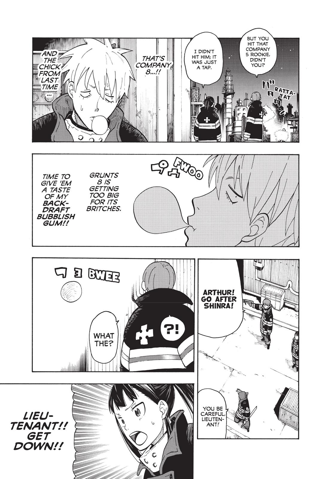 Read Fire Force Manga Online