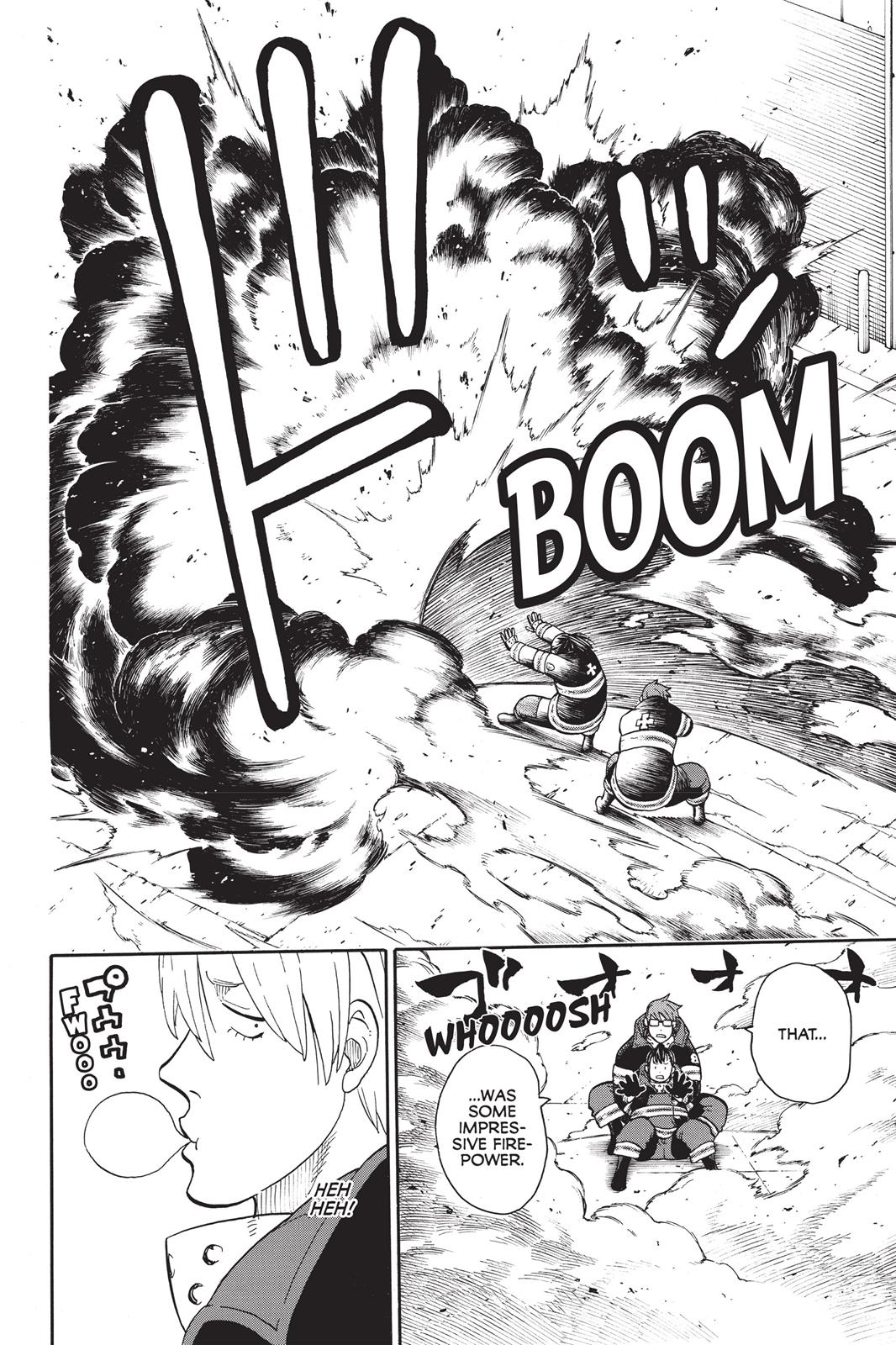 Read Fire Force Manga Online