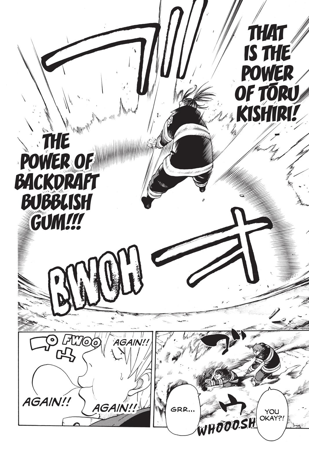 Read Fire Force Manga Online