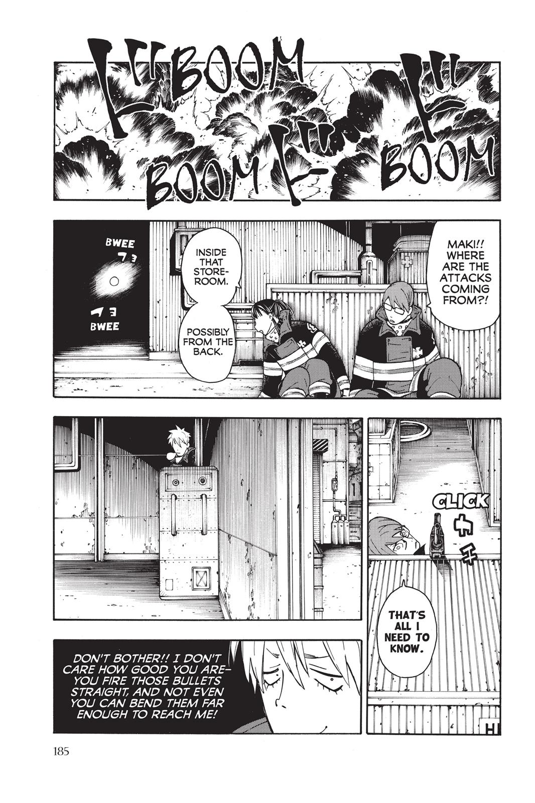 Read Fire Force Manga Online