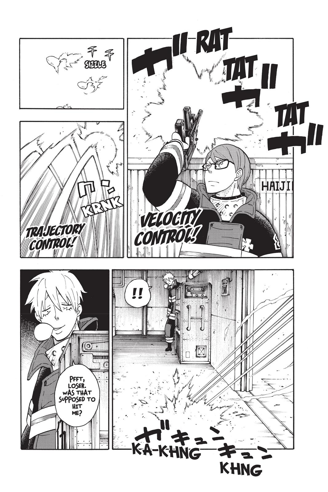 Read Fire Force Manga Online