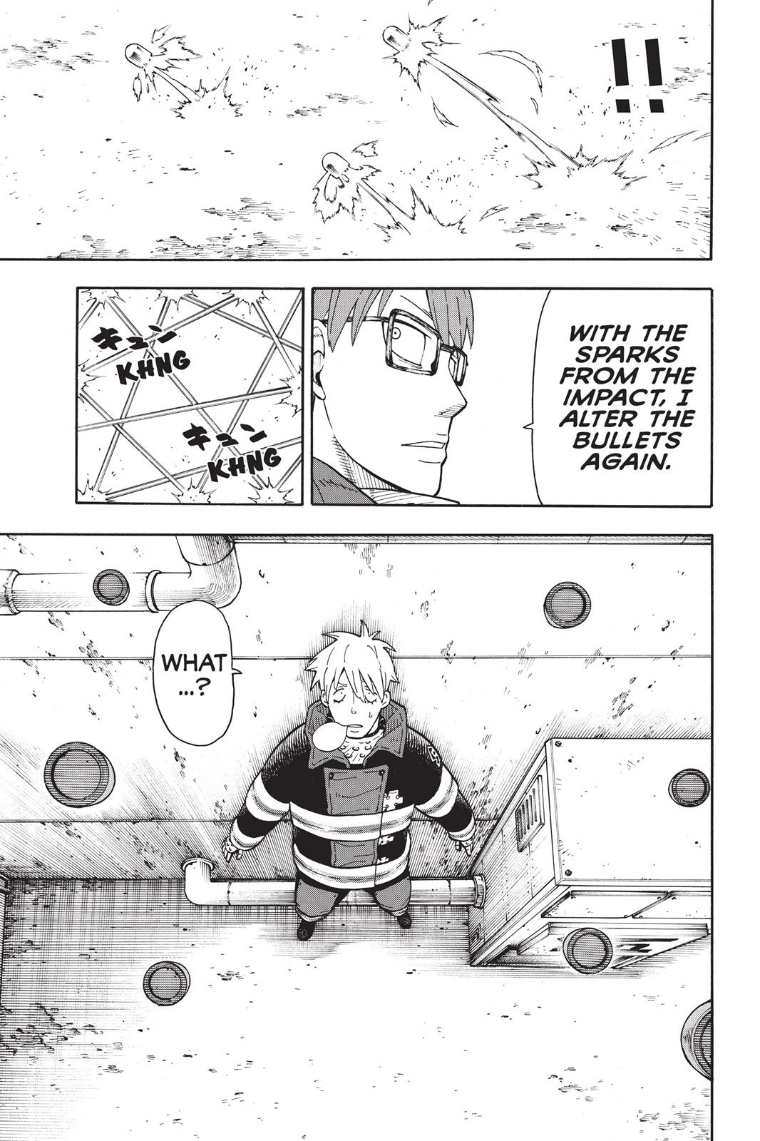 Read Fire Force Manga Online