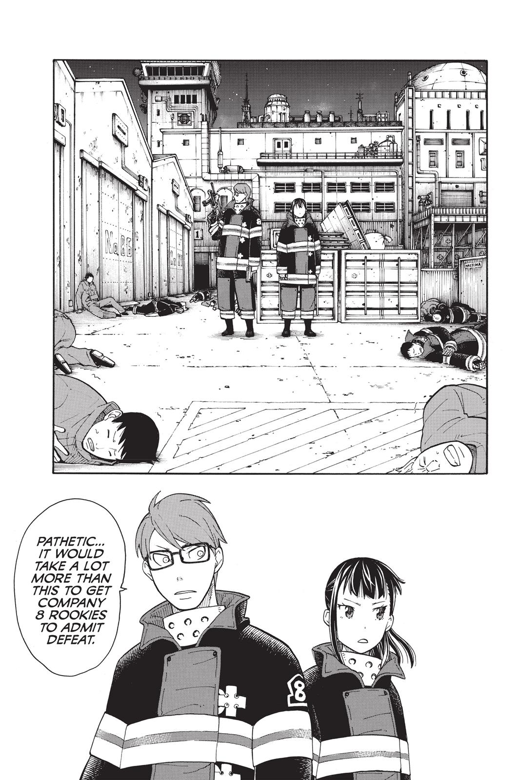 Read Fire Force Manga Online