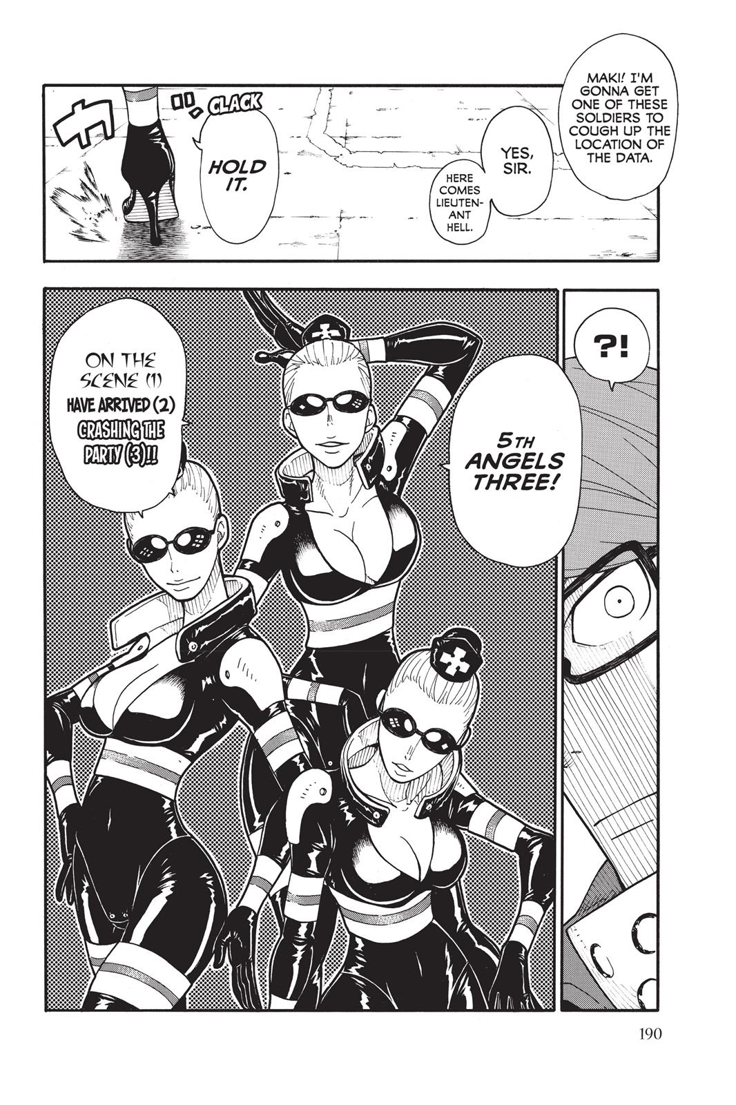 Read Fire Force Manga Online