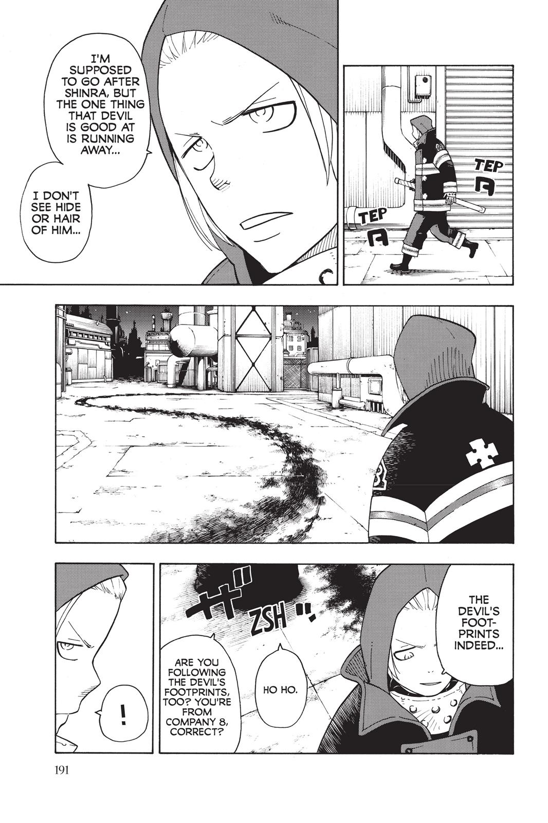 Read Fire Force Manga Online