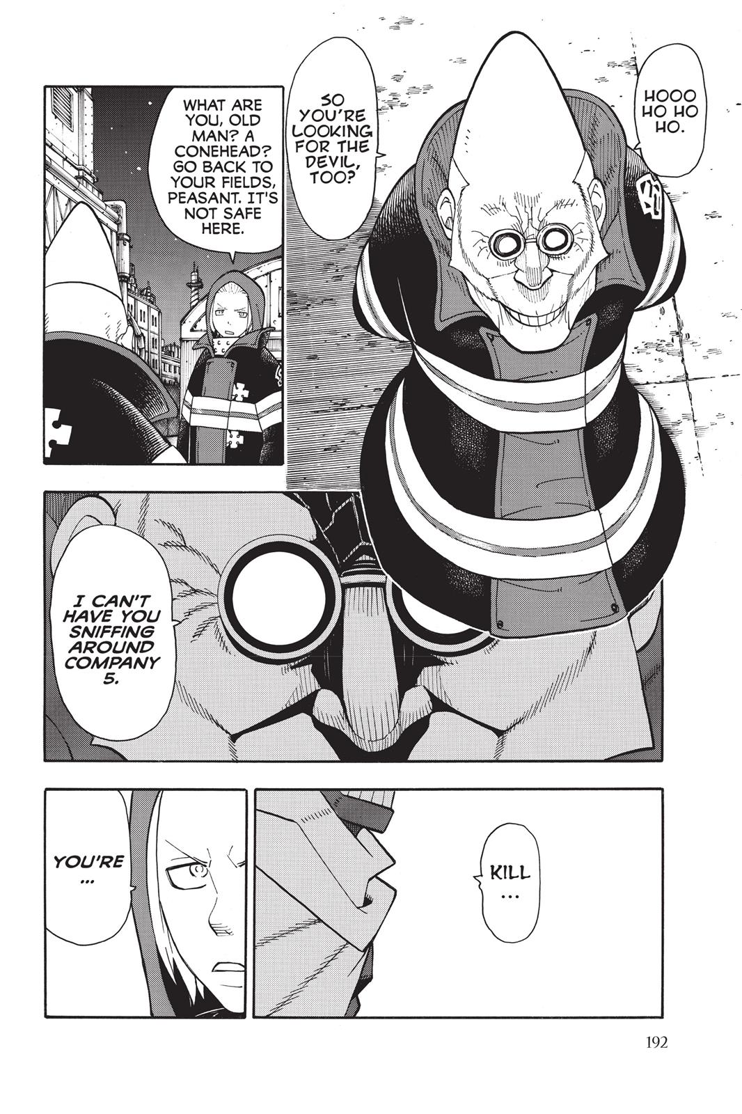 Read Fire Force Manga Online