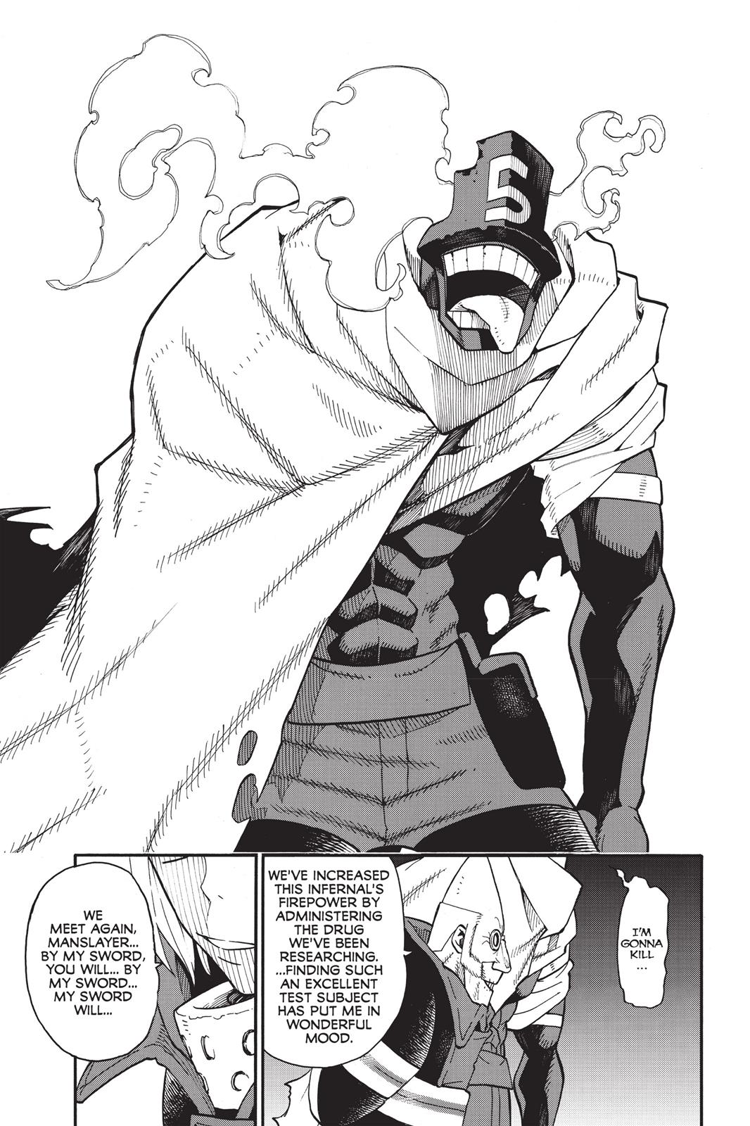Read Fire Force Manga Online