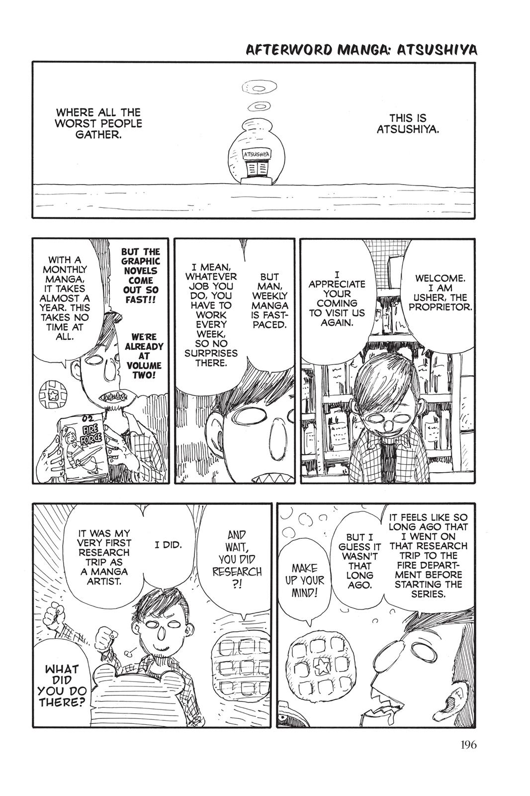 Read Fire Force Manga Online