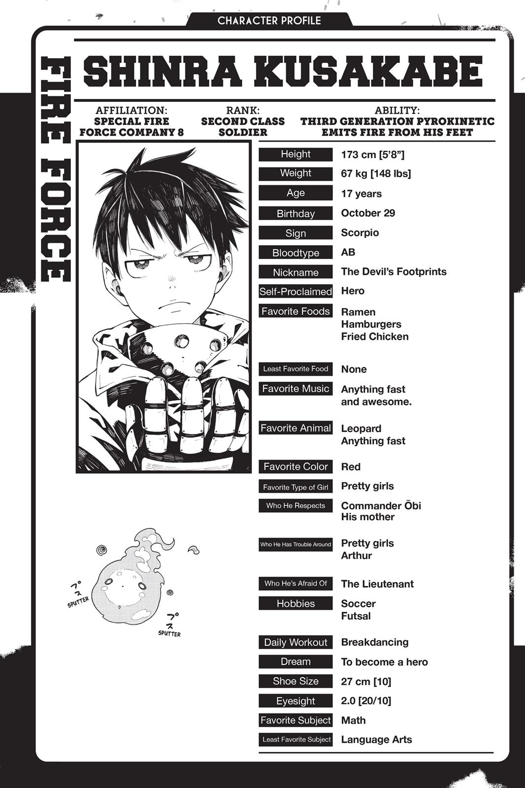 Read Fire Force Manga Online