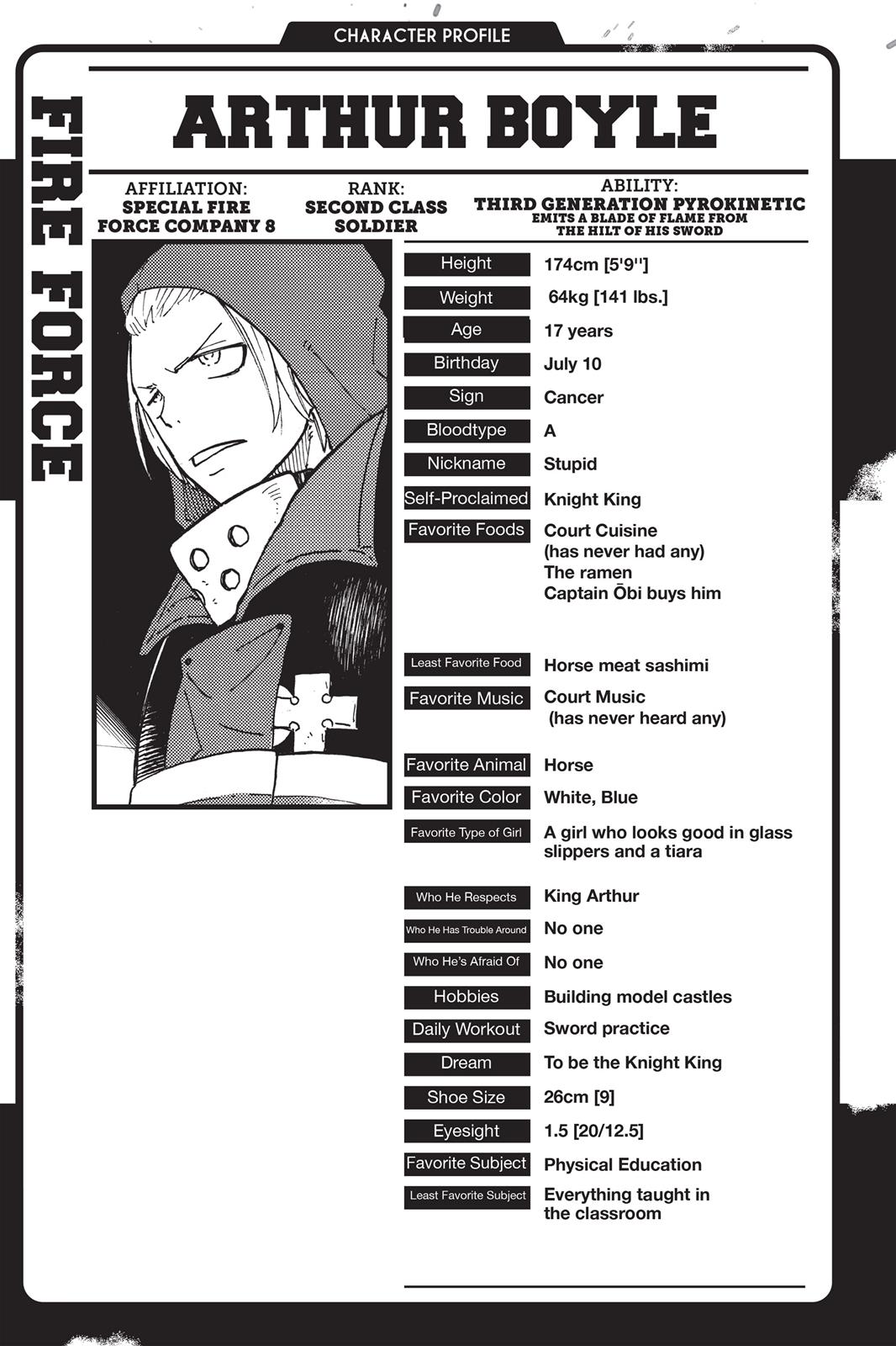Read Fire Force Manga Online