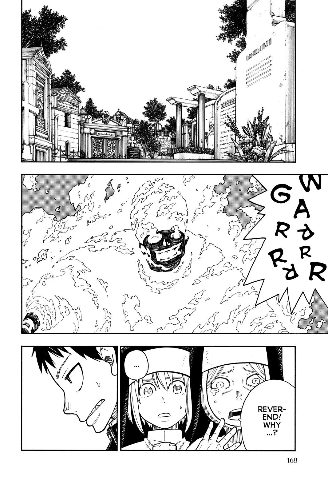 Read Fire Force Manga Online
