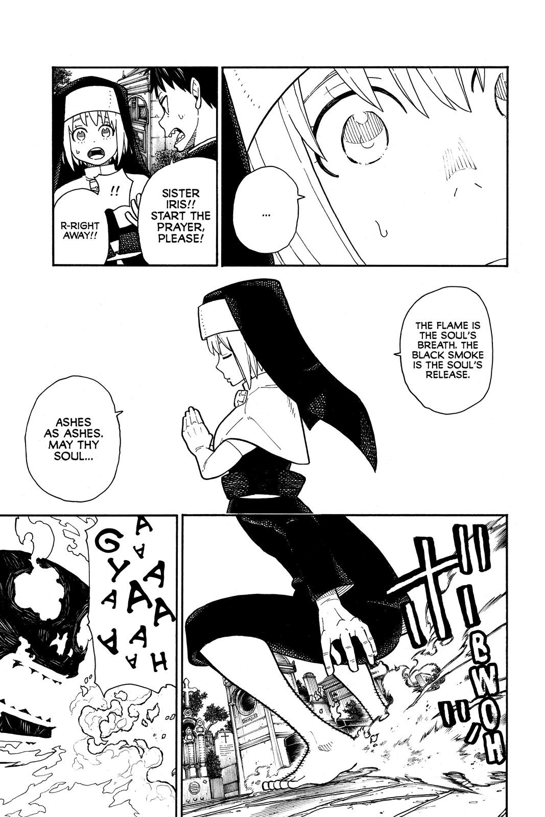 Read Fire Force Manga Online