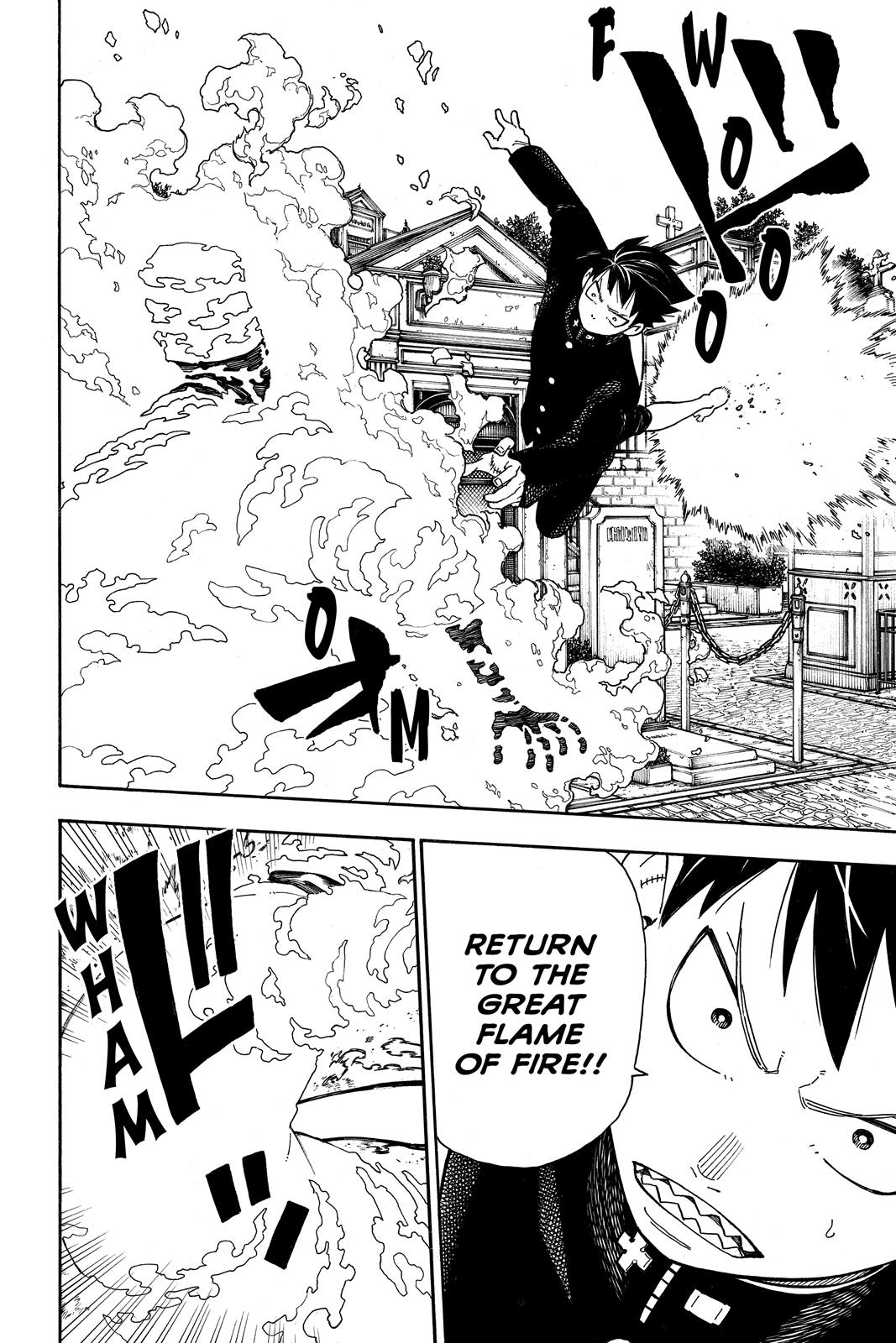Read Fire Force Manga Online