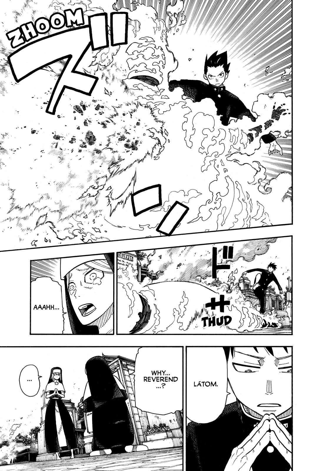 Read Fire Force Manga Online