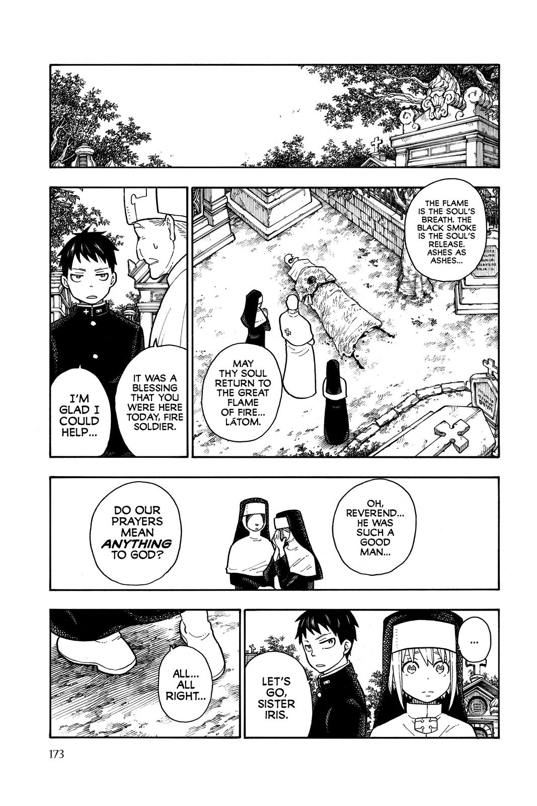 Read Fire Force Manga Online