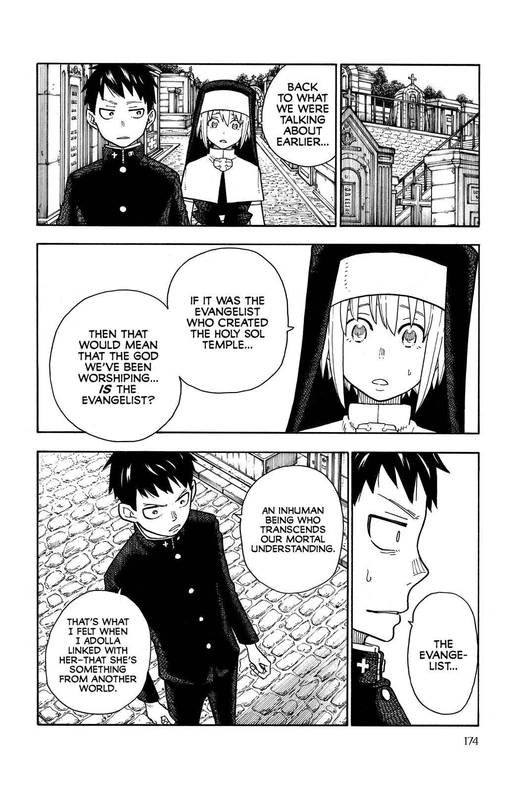 Read Fire Force Manga Online