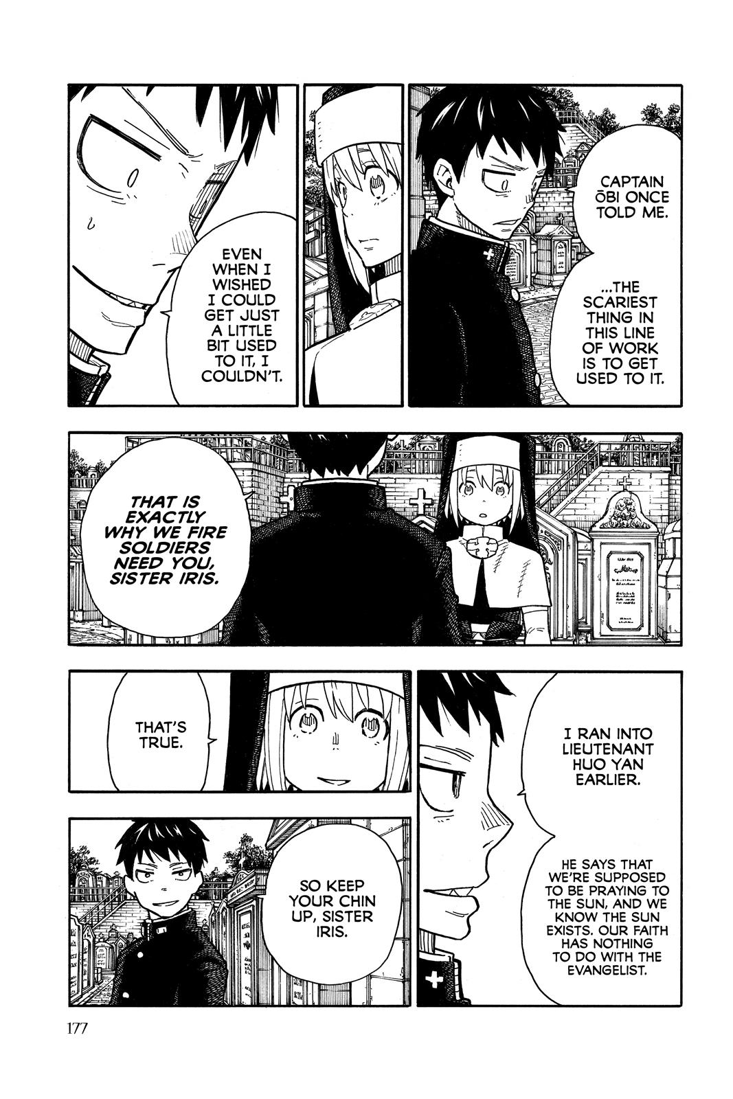 Read Fire Force Manga Online