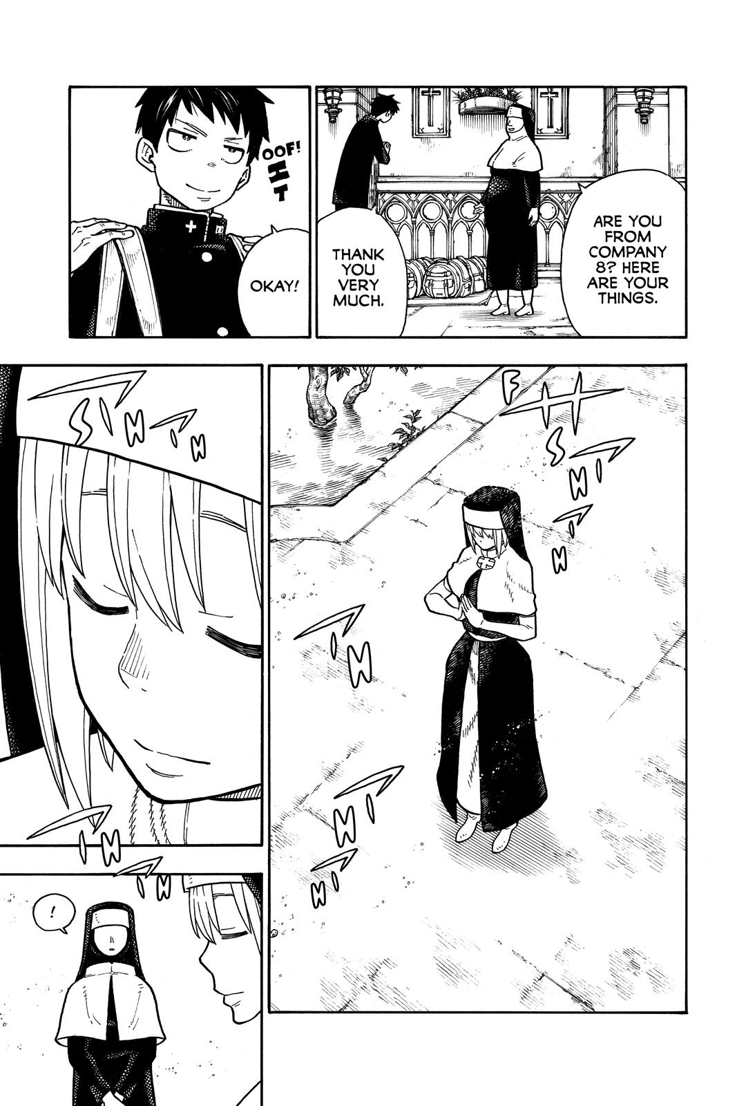Read Fire Force Manga Online