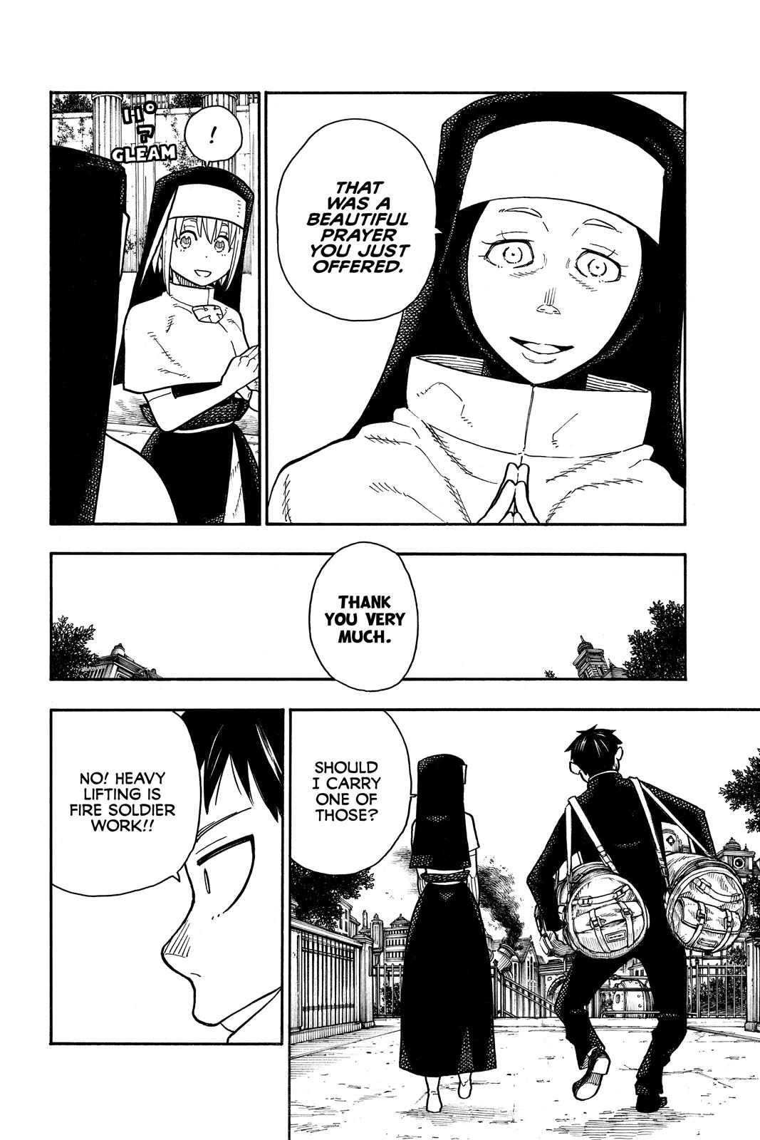 Read Fire Force Manga Online