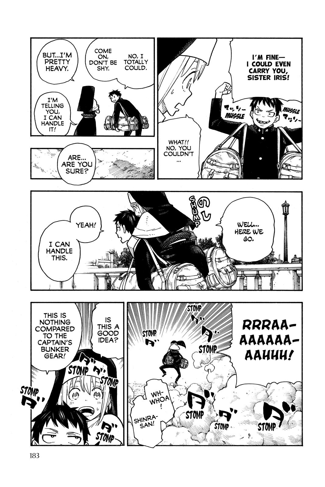 Read Fire Force Manga Online