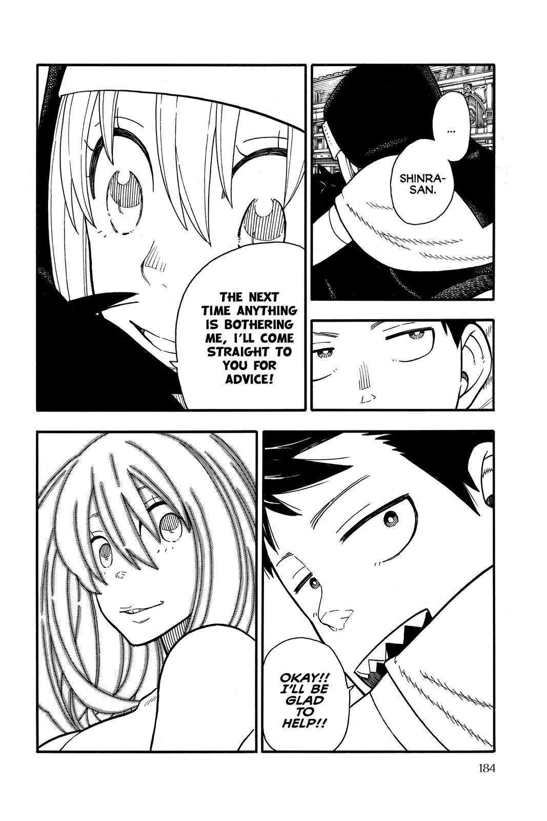 Read Fire Force Manga Online