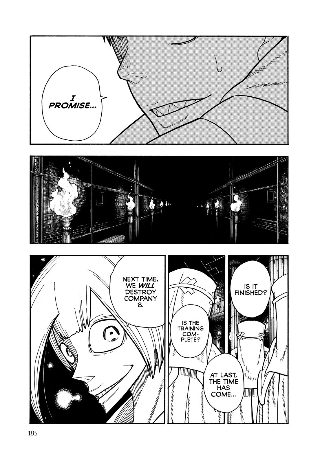 Read Fire Force Manga Online