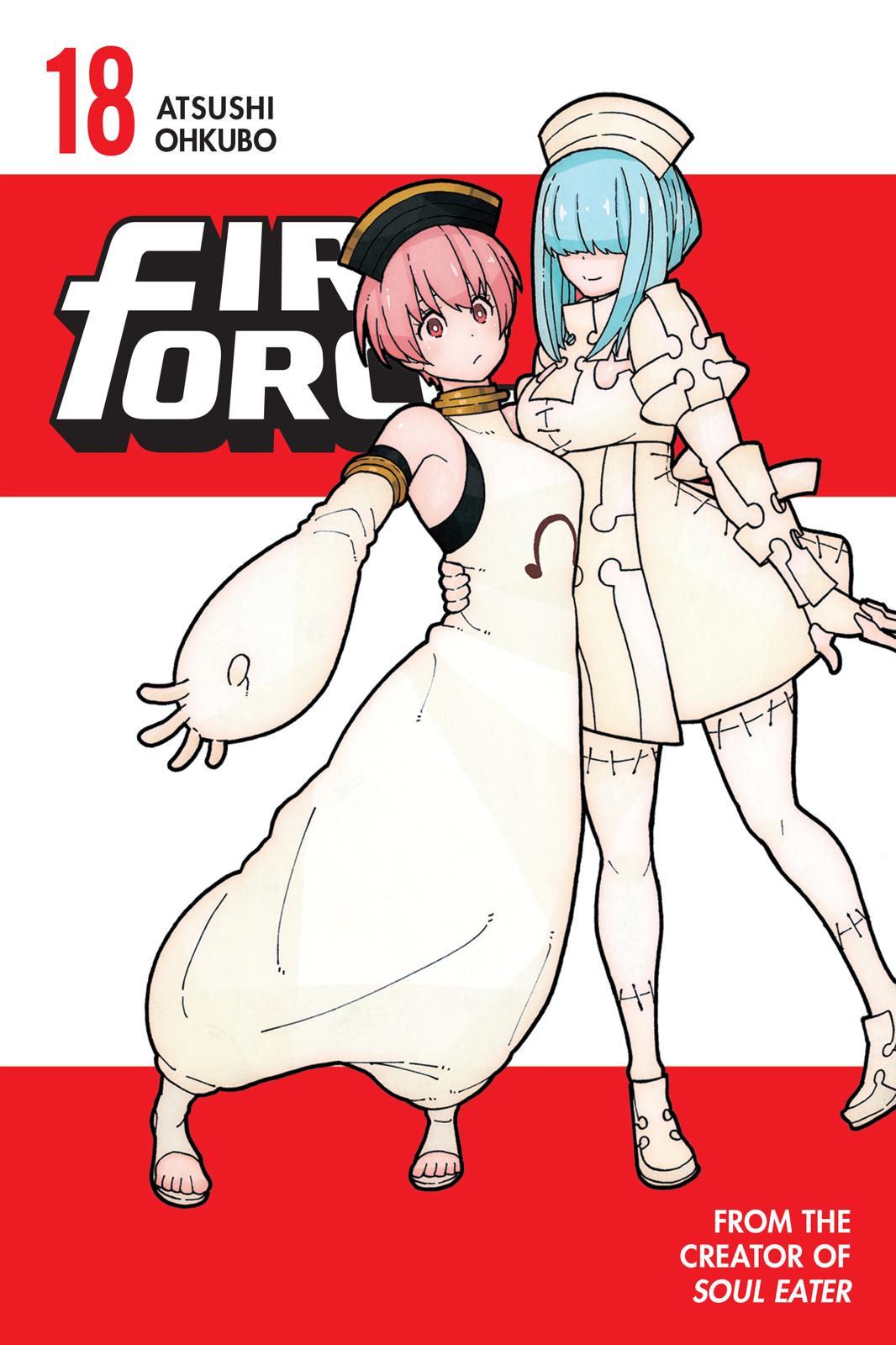Read Fire Force Manga Online
