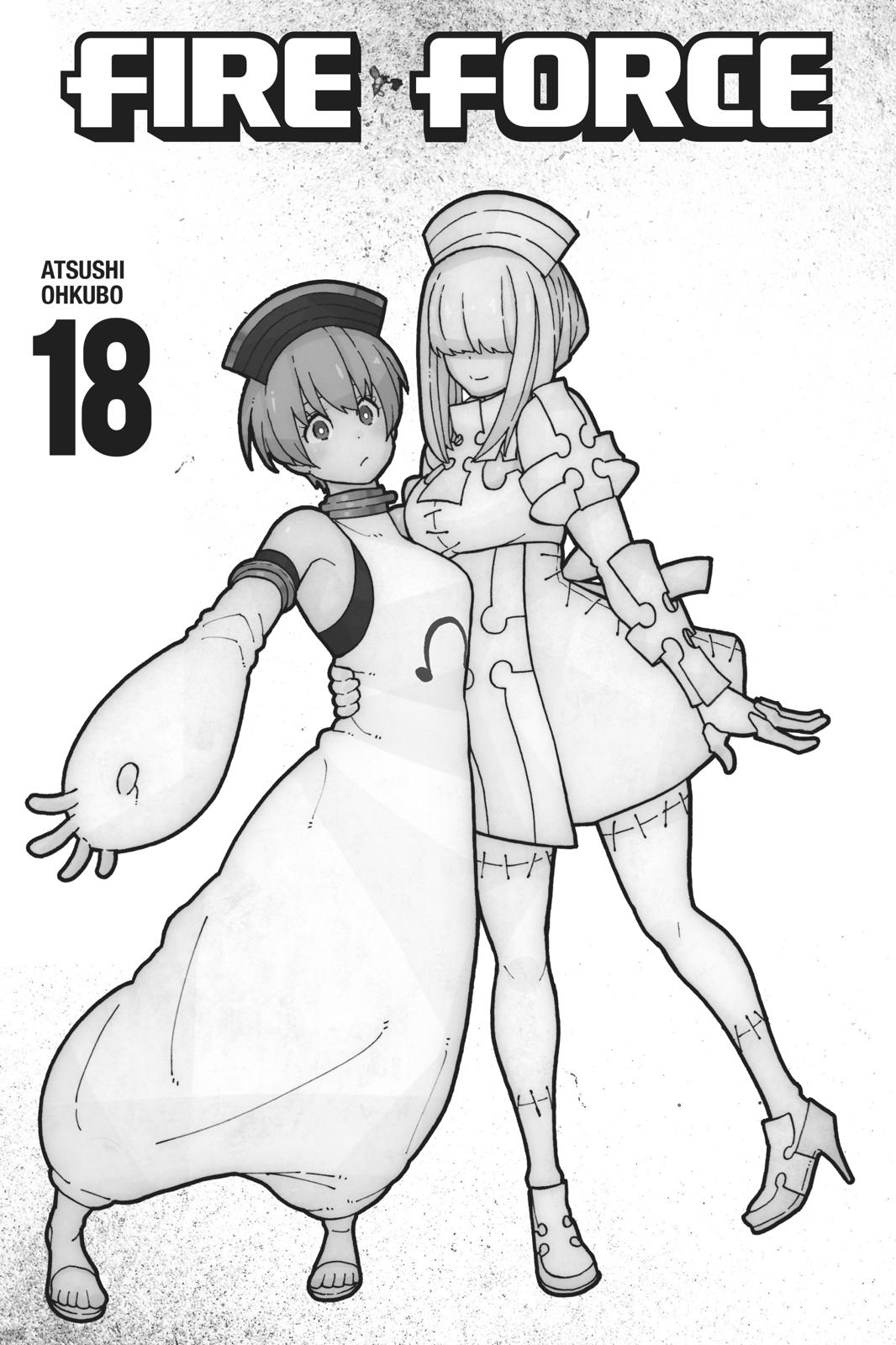 Read Fire Force Manga Online