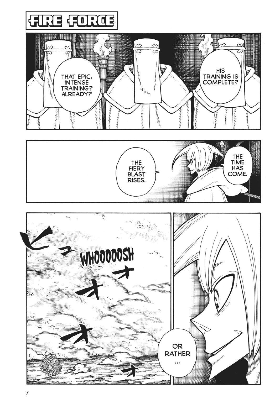 Read Fire Force Manga Online