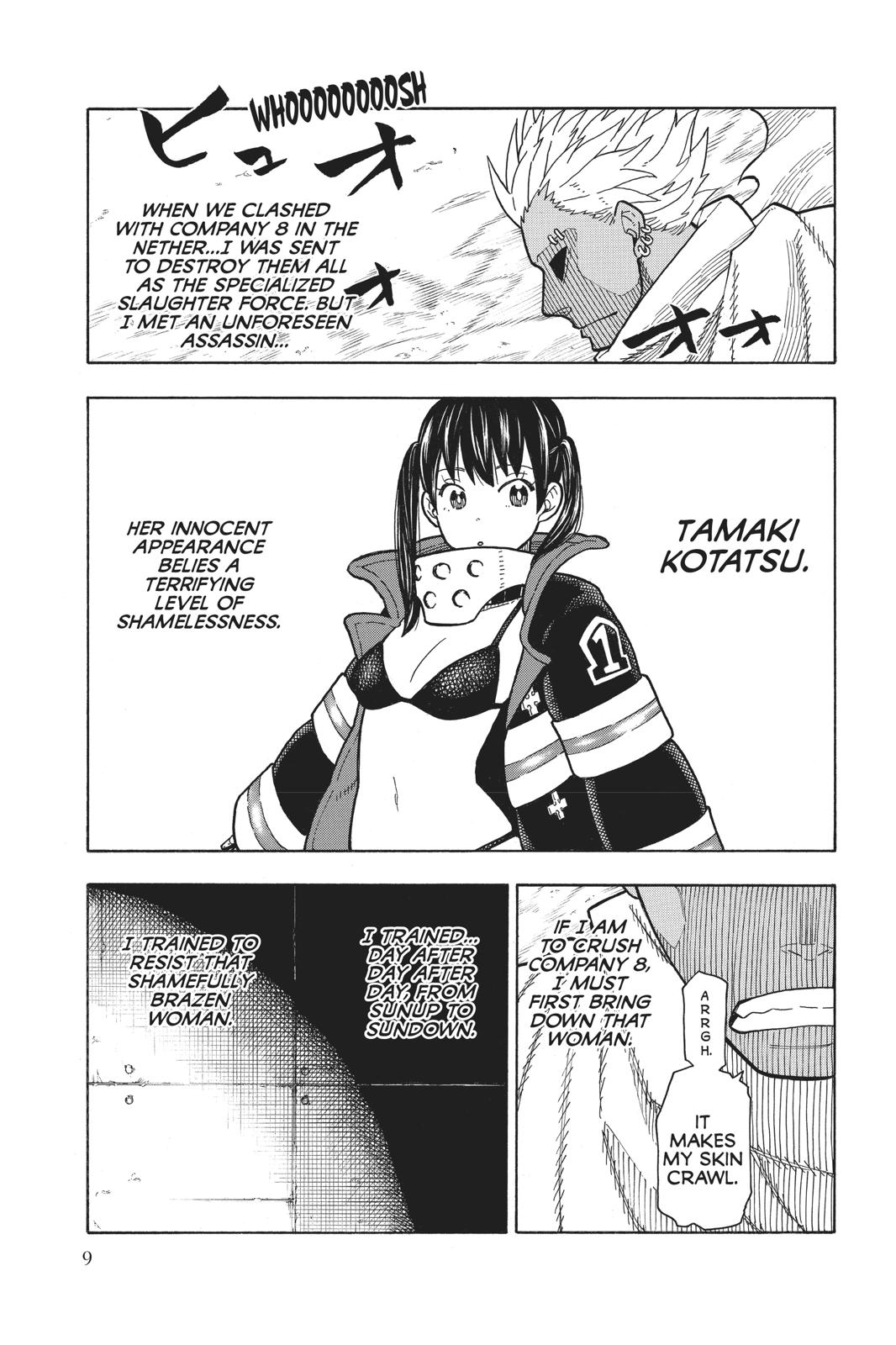 Read Fire Force Manga Online