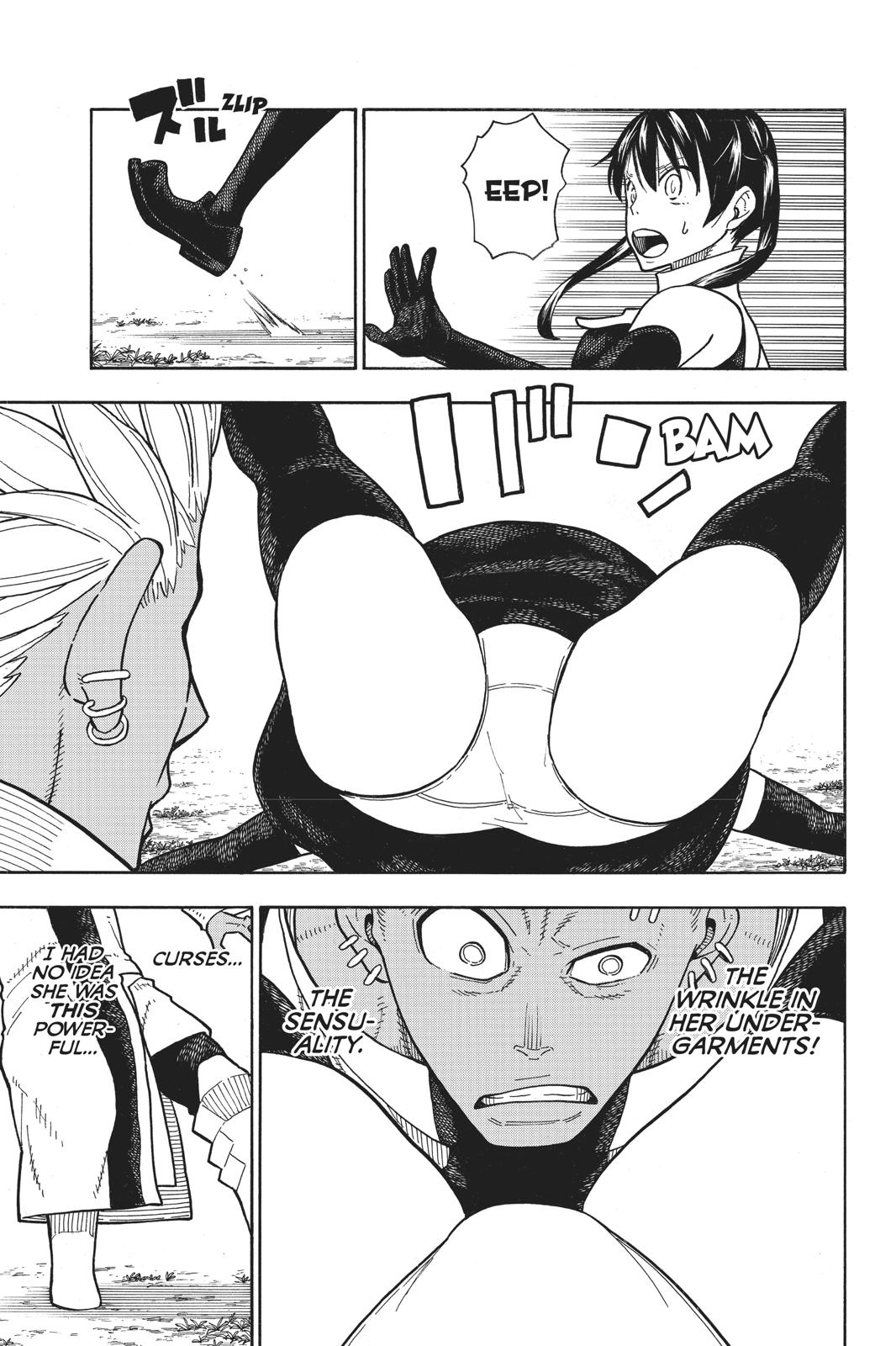 Read Fire Force Manga Online