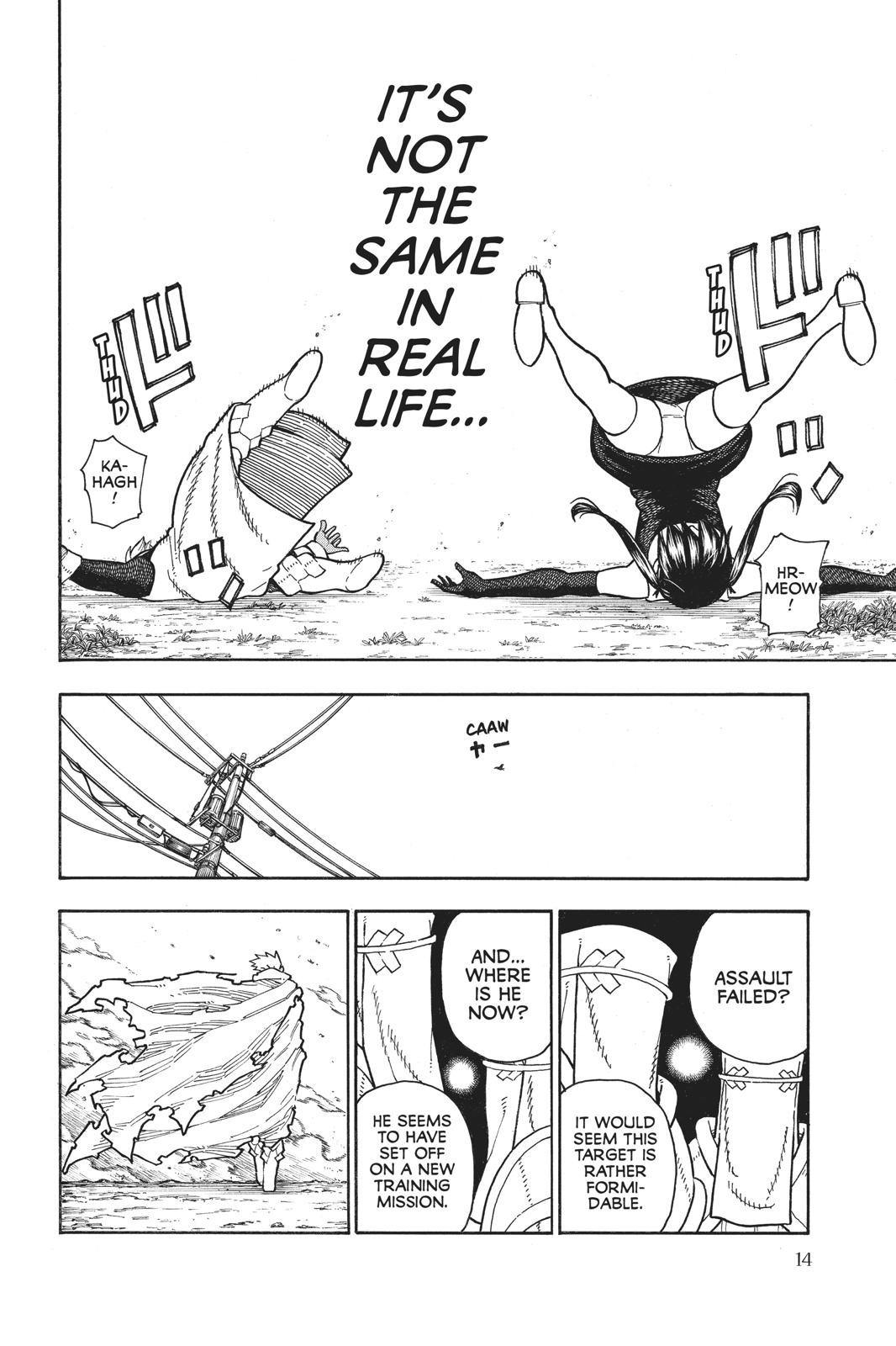 Read Fire Force Manga Online