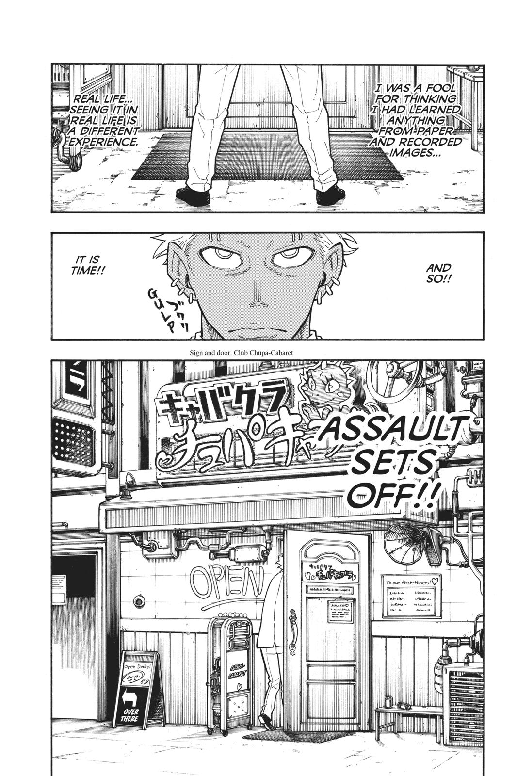 Read Fire Force Manga Online