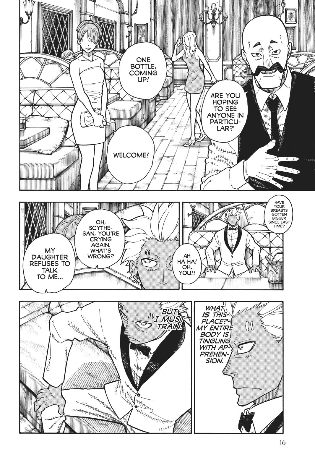 Read Fire Force Manga Online