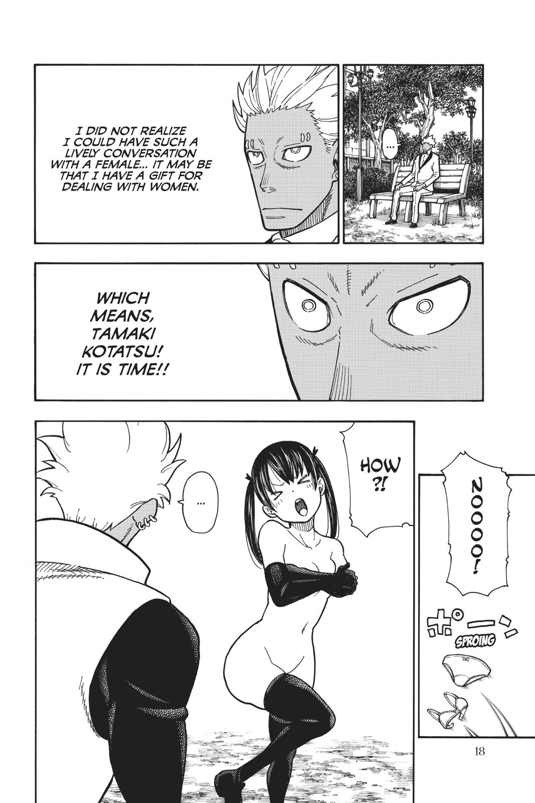 Read Fire Force Manga Online